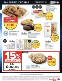 Catálogo Carrefour Página 45: Bulnez prepizza de tomate €1.790,00, Bulnez ravioles pollo y verdura €2.490,00