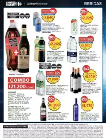 Catálogo Carrefour Página 46: Glaciar agua mineral sin gas bajo sodio €2.510,00, Terma aperitivo sin alcohol €2.269,00