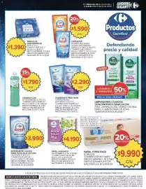 Catálogo Carrefour Página 52: Carrefour essential papel higiénico mega rollo €4.190,00