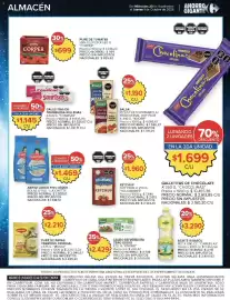 Catálogo Carrefour Página 6: Lucchetti arroz largo fino 00000 €1.469,00, Sonrisas galletitas de frambuesa rellenas €1.145,00