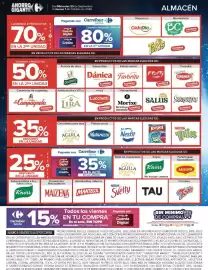 Catálogo Carrefour Página 7: AHORRO GIGANTE Del Miércoles 23 de Septiembre al Jueves 1 de Octubre de 2026 ALMACÉN LLEVANDO 2