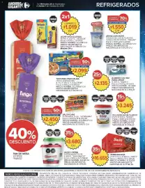 Catálogo Carrefour Página 9: Vienissima salchichas flow pack €2.450,00