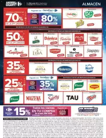 Folleto Carrefour Market Página 6: AHORRO GIGANTE Del Miércoles 23 de Septiembre al Jueves 1 de Octubre de 2026 LLEVANDO 2