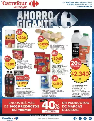 Carrefour Market (válido hasta 1-10)