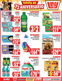 Folleto Casa Ley Página 4: Mas Color Detergente Liquido €164,90, Persil Líquido Persil® Oro ó Alta Higiene €170,00