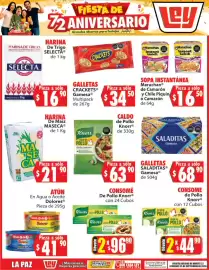 Folleto Casa Ley Página 2: Knorr Consomé De Pollo €96,90, Dolores Atún En Agua o Aceite €41,90