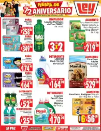Folleto Casa Ley Página 4: Mas Color Detergente Liquido €164,90, Persil Líquido Persil® Oro ó Alta Higiene €170,00