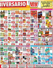 Folleto Casa Ley semana 39 Página 4: Suavitel Cuidado Superior Primaveral, Sol, Baby, Anochecer o Manzana €22,00