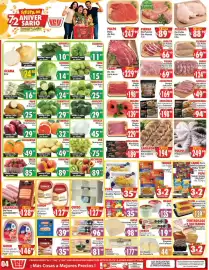 Folleto Casa Ley semana 39 Página 1: Toronja Roja €32,90, Pastel 3 Leches Tradicional 1/4 de Plancha €139,90