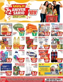 Folleto Casa Ley semana 39 Página 2: Flash Limpidor Multiusos Brisa Marina, Floral ó Lavanda