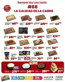 Folleto Alsuper Página 2: Nugget dinosaurio €109,90, Grill Choice Arrachera Marinada €169,90