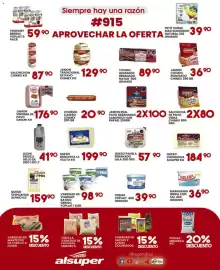 Folleto Alsuper Página 3: Queso Menonita La Villita €199,90, Alsuper queso chihuahua €184,00