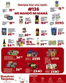 Folleto Alsuper Página 6: Nescafe Cafe Soluble Clasico Maxi Frasco €184,90, Mimarka harina de trigo €15,90