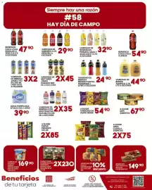 Folleto Alsuper Página 7: Jumex variedad de nectares €45,00, Variedad de bebida tampico €44,90
