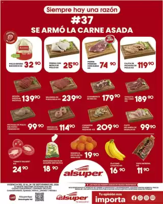 Folleto Alsuper (válido hasta 24-09)