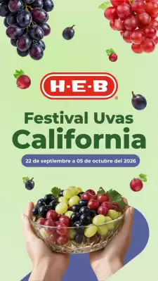 Folleto HEB