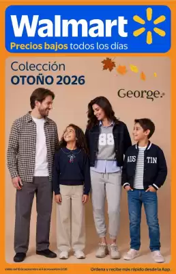 Folleto Walmart (válido hasta 4-11)