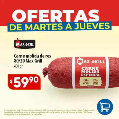 Calimax (válido hasta 24-09)