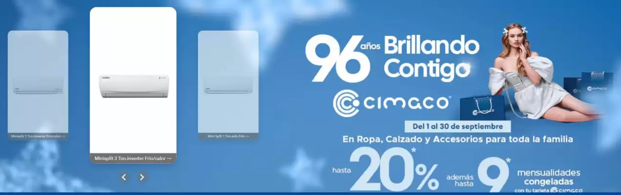 Cimaco (válido hasta 2-10)