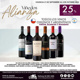 Folleto Bodegas Alianza Página 4