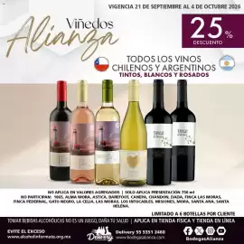Folleto Bodegas Alianza Página 2