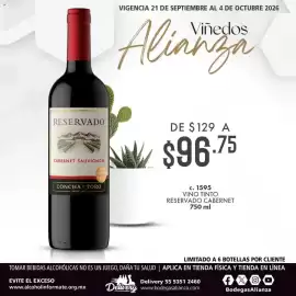 Folleto Bodegas Alianza Página 3