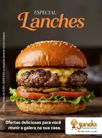 Folheto Sonda Página 1: Ofertas válidas de 22/09 a 30/09/2026 ou enquanto durarem nossos estoques. = ESPECIAL Lanches