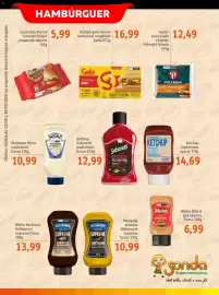 Folheto Sonda Página 3: Ketchup salsaretti tradicional €12,99, Maionese heinz tradicional €10,99