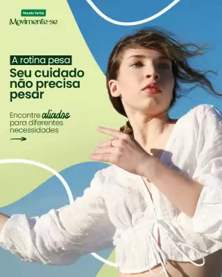 Mundo Verde (válido até 23-09)