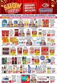 Catálogo Serrano Supermercado semana 39 Página 1: Biscoito Dallas €3,49, Margarina Qualy c/ ou s/ Sal €5,99