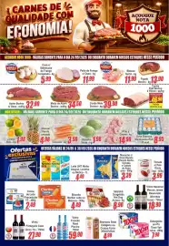 Catálogo Serrano Supermercado semana 39 Página 2: Macarrão c/ Ovos Renata €3,39