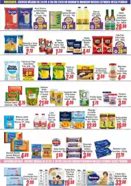 Catálogo Serrano Supermercado semana 39 Página 4: Chocolate snickers (todos) €3,99, Biscoito renata €4,89
