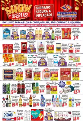 Catálogo Serrano Supermercado