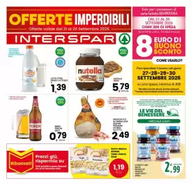 Volantino Interspar settimana 39 Pagina 1