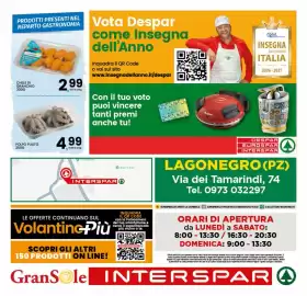 Volantino Interspar settimana 39 Pagina 16