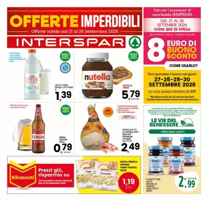 Volantino Interspar (valido fino al 26-09)