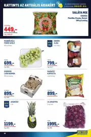 Metro akciós újság Oldal 15: Csokros laskagomba €899,00, METRO Chef ANANÁSZ €1.199,00