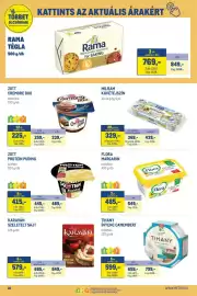 Metro akciós újság Oldal 16: Zott protein pudding €415,00, Karaván szeletelt sajt €579,00