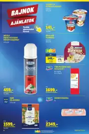 Metro akciós újság Oldal 2: Jogobella gyümölcsjoghurt €141,00, Meggle Creme Patisserie növényi habspray €459,00