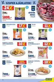 Metro akciós újság Oldal 21: NÁDUDVARI SAJTOS BROKKOLIGOLYÓ €5.899,00, METRO Chef ZELLER €1.239,00