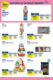 Metro akciós újság Oldal 22: BENEI KIS ISLER ÉS KIS LINZER €959,00, Kinder €799,00