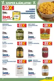 Metro akciós újság Oldal 27: Aro SZELETELT CSIPERKEGOMBA €3.699,00, SILVERFISH TONHALTÖRZS NAPRAFORGÓ OLAJBAN €3.499,00