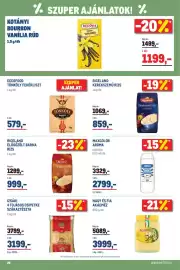 Metro akciós újság Oldal 28: KOTÁNYI BOURBON VANÍLIA RÚD €1.199,00, RICELAND KEREKSZEMŰ RIZS €859,00