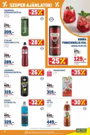 Metro akciós újság Oldal 31: Fine Life PARADICSOMLÉ €319,00, Traubisoda €209,00