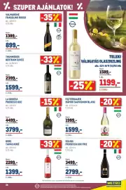 Metro akciós újság Oldal 35: LA GIOIOSA PROSECCO DOC €3.799,00, TELEKI Válogatás Olaszrizling €1.199,00