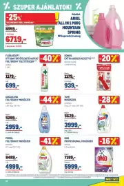 Metro akciós újság Oldal 37: FLÓRASZEPT €699,00, PERSIL FOLYÉKONY MOSÓSZER €4.999,00