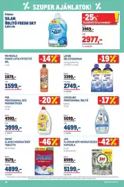 Metro akciós újság Oldal 38: Silan Öblítő Fresh Sky €2.977,00, Somat Classic mosogatógép-tabletta €4.899,00