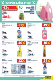Metro akciós újság Oldal 39: MULTY MIKROSZÁLAS KENDŐ €1.249,00, CIF CREAM UNIVERSAL SPRAY €929,00