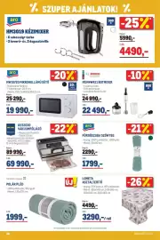 Metro akciós újság Oldal 40: Tarrington House POLÁR PLÉD €1.999,00, MSM4W421 BOTMIXER €22.490,00