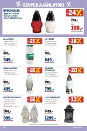Metro akciós újság Oldal 42: ÜVEG MÉCSES €158,00, FELIRATOS ÜVEG MÉCSES €799,00